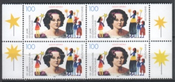 NSR 1834 čtyřblok ** - 1996